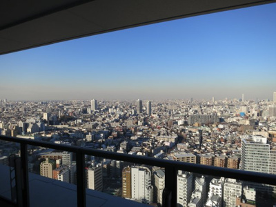 【展望】 | ザ・パークハウス西新宿タワー６０