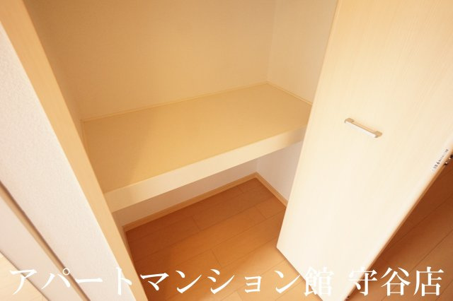 アリエーテの収納