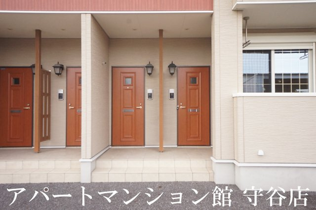 アリエーテのエントランス