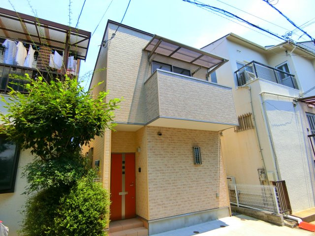 金剛戸建の外観