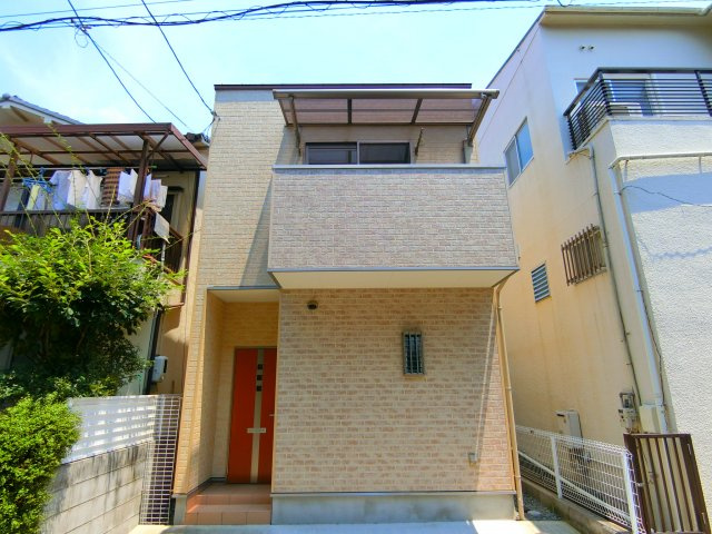 金剛戸建の外観