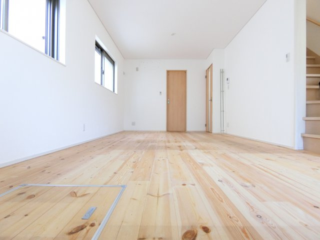 金剛戸建の居間・リビング