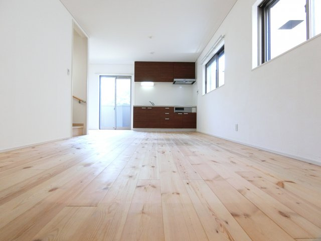 金剛戸建の居間・リビング