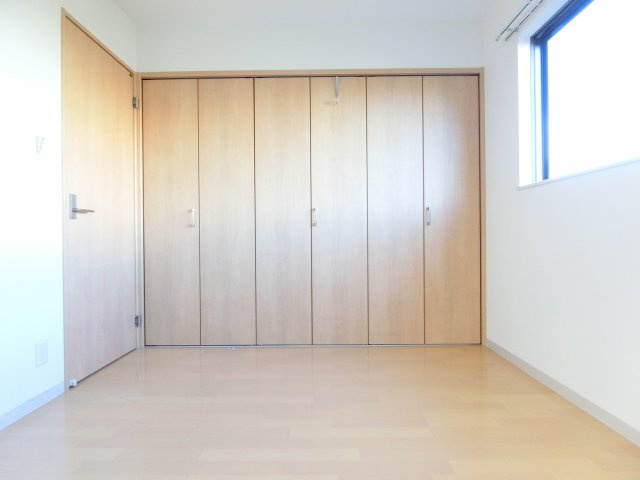 金剛戸建の寝室