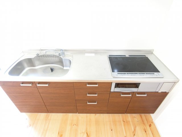 金剛戸建のキッチン