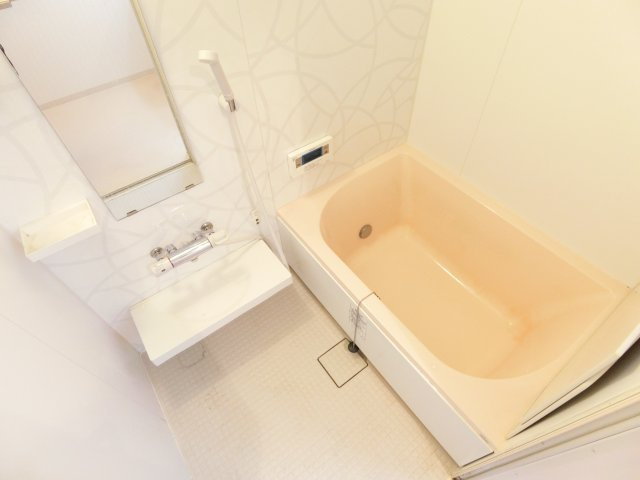 金剛戸建の浴室