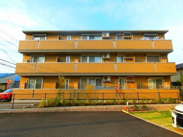 ボアソルテＴ（Ｂ棟）の外観