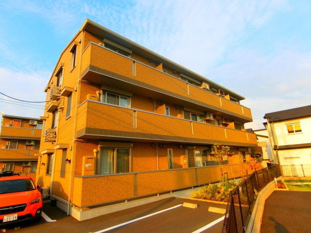 ボアソルテＴ（Ｂ棟）の外観