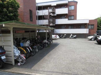 【その他共用部分】 | 駐輪場　