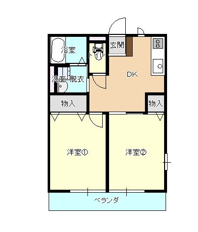 【間取り】 | ローレルハイツⅣ
