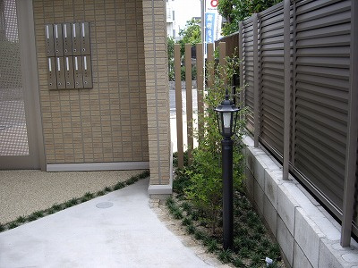 LUCENT ISLEのその他共用部分|エントランス