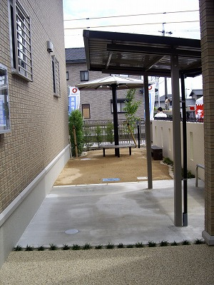 LUCENT ISLEのその他共用部分|駐輪場