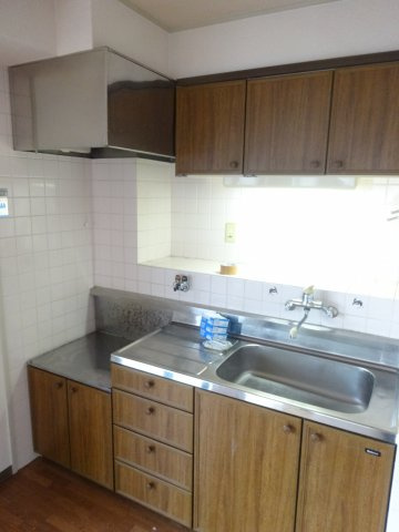 ファミーユ宝塚（山本中）のキッチン