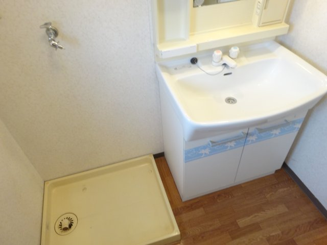 ファミーユ宝塚（山本中）の洗面所