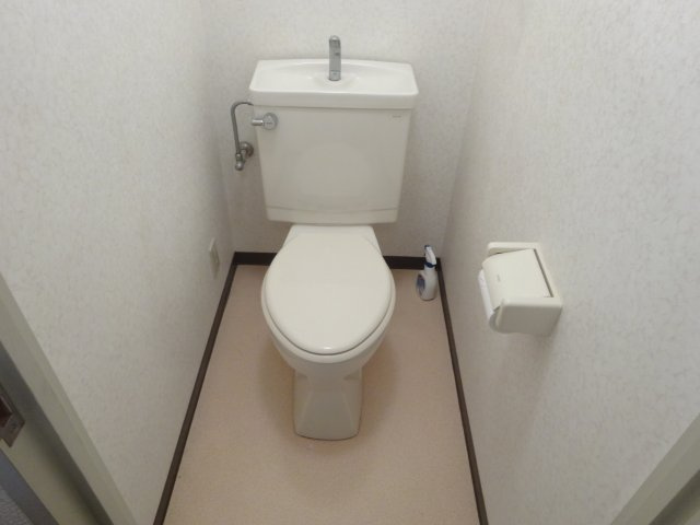 ファミーユ宝塚（山本中）のトイレ