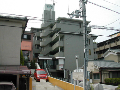 【外観】 | ウィンライフあやめ池