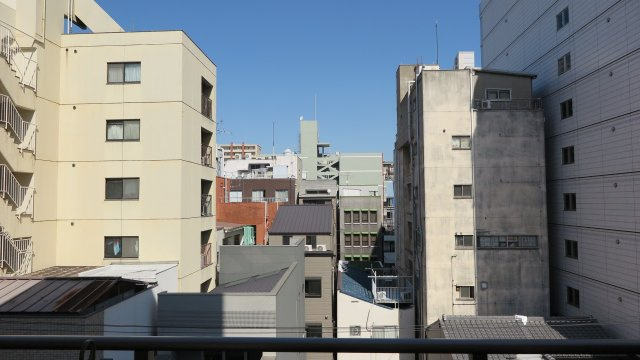 プラチナム北堀江の展望