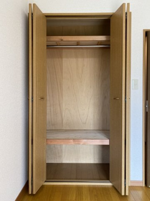 【収納】 | 苗鹿①貸家 T邸（12-8）