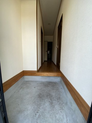 【玄関】 | 苗鹿①貸家 T邸（12-8）
