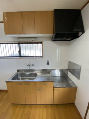 【キッチン】 | 苗鹿①貸家 T邸（12-8）