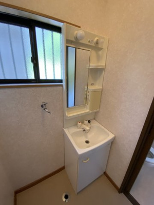 【洗面所】 | 苗鹿①貸家 T邸（12-8）