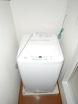 【設備】 | アマポーラ | 全自動洗濯機付き