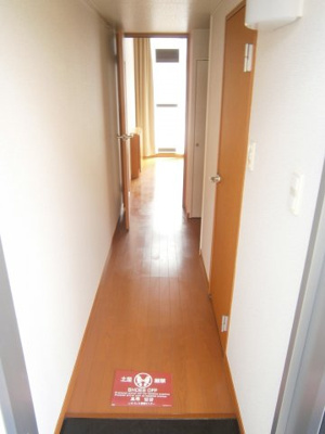 【玄関】 | アマポーラ | 玄関から廊下