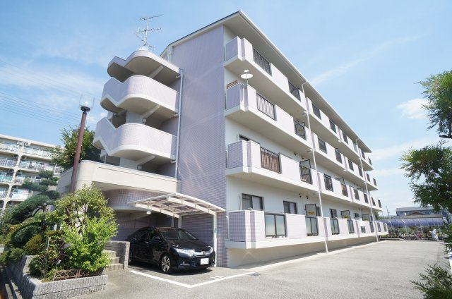 藤ノ木ハイツの外観