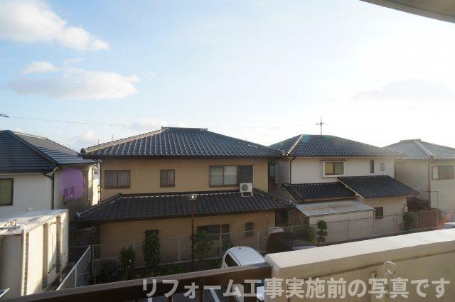 藤ノ木ハイツの展望