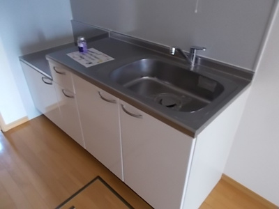 【キッチン】 | プラッサムコート土田 | 料理しやすいキッチンスペース。