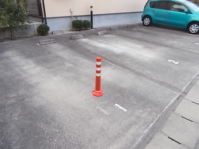 【駐車場】 | プラッサムコート土田 | 敷地内駐車場で便利です。