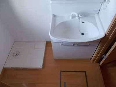 【洗面所】 | プラッサムコート土田