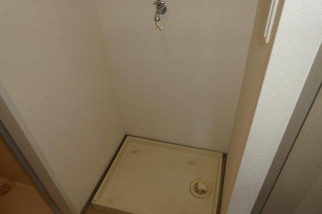 シェスタ白石のその他|洗濯機置き場