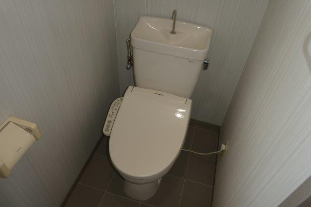 シェスタ白石のトイレ|ウォシュレット