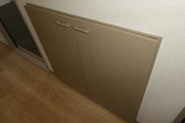 シェスタ白石の内装|シューズボックス