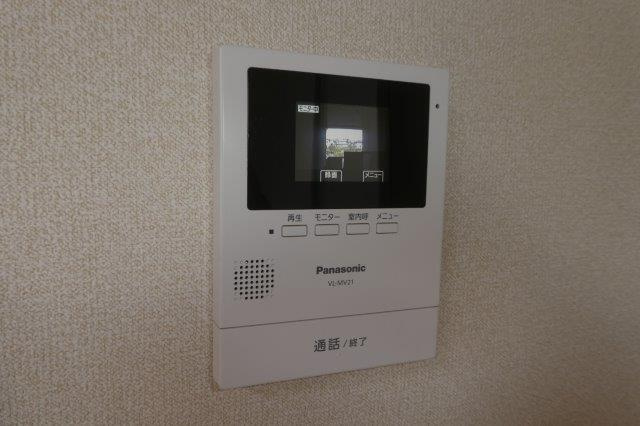 シェスタ白石のセキュリティ|ＴＶインターホン