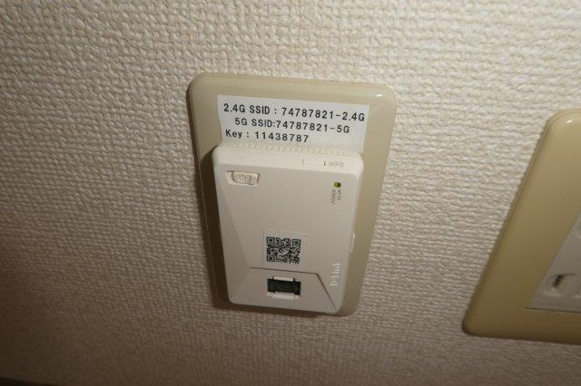 シェスタ白石の設備|無料ＷＩ－ＦＩ完備