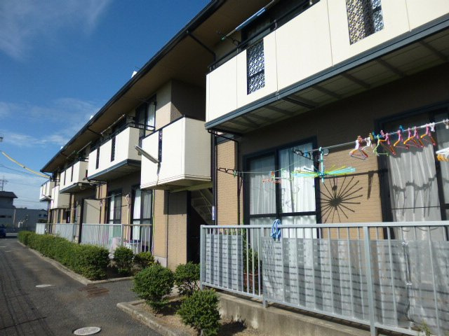 シェスタ白石の外観