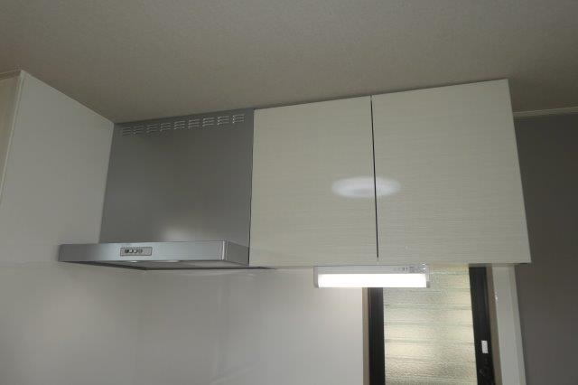 シェスタ白石のキッチン|キッチン上収納