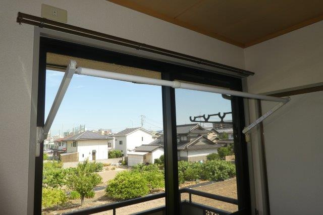 シェスタ白石の設備|室内物干し