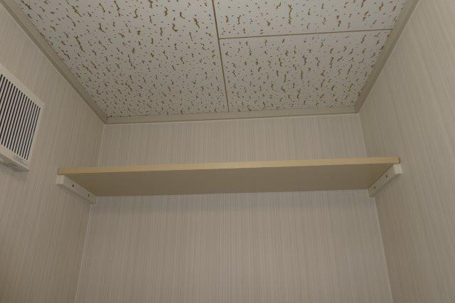 シェスタ白石のトイレ|トイレ棚