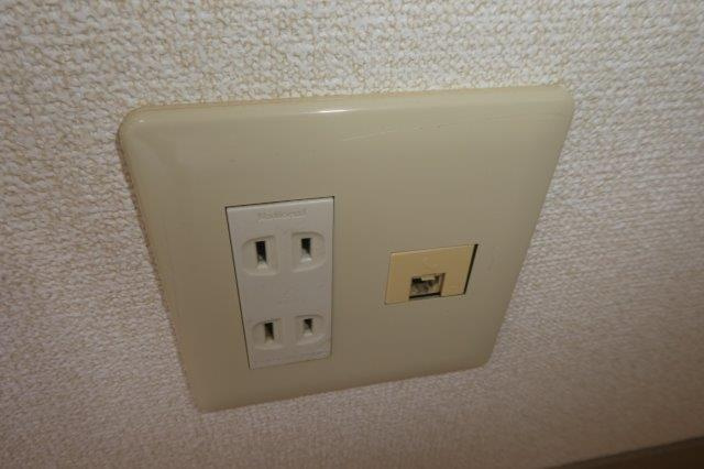 シェスタ白石の設備|電話モジュラー