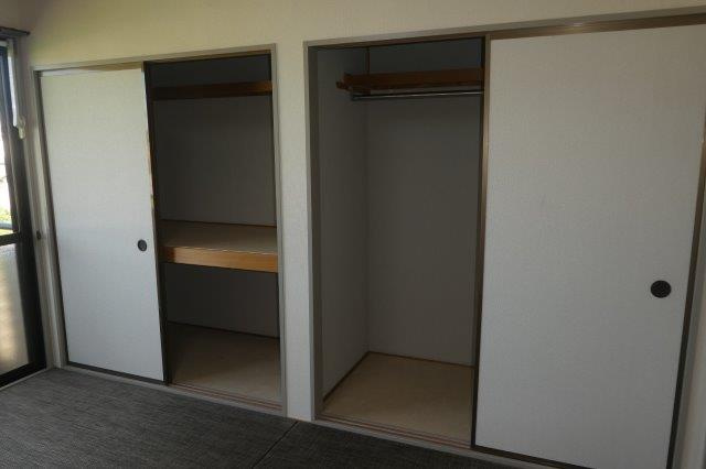 シェスタ白石の収納