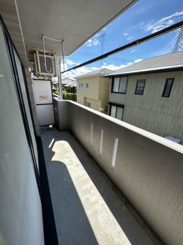 バードバレーＷＥＳＴのバルコニー