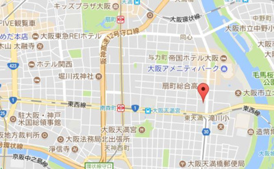 【地図】 | 天満橋北スカイハイツ | ◎近隣スーパーは徒歩５分、他にも天神橋筋商店街があり、買い物には困りません♪
