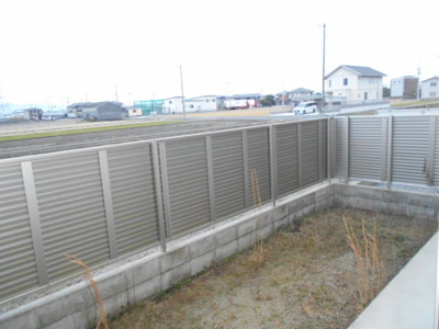 【庭】 | シャーメゾン南町　A棟