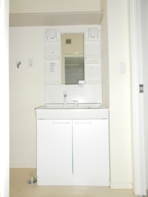 【独立洗面台】 | シャーメゾン南町　A棟