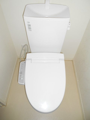 【トイレ】 | シャーメゾン南町　A棟