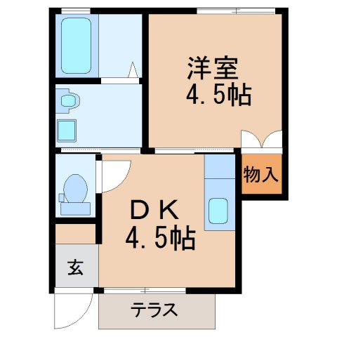 【間取り】 | 新比企ヶ谷ハイツ