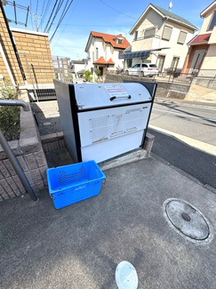 【その他共用部分】 | 敷地内ごみ置き場でごみ出しもらくらく～♪忙しい社会人さんや主婦さんにもうってつけ！